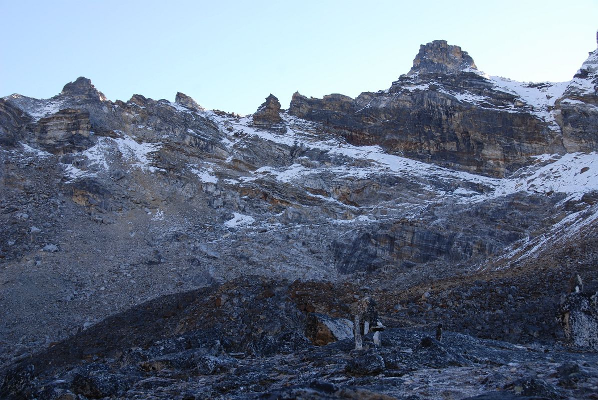 Thame To Renjo La 13 Rocky Path To The Renjo La